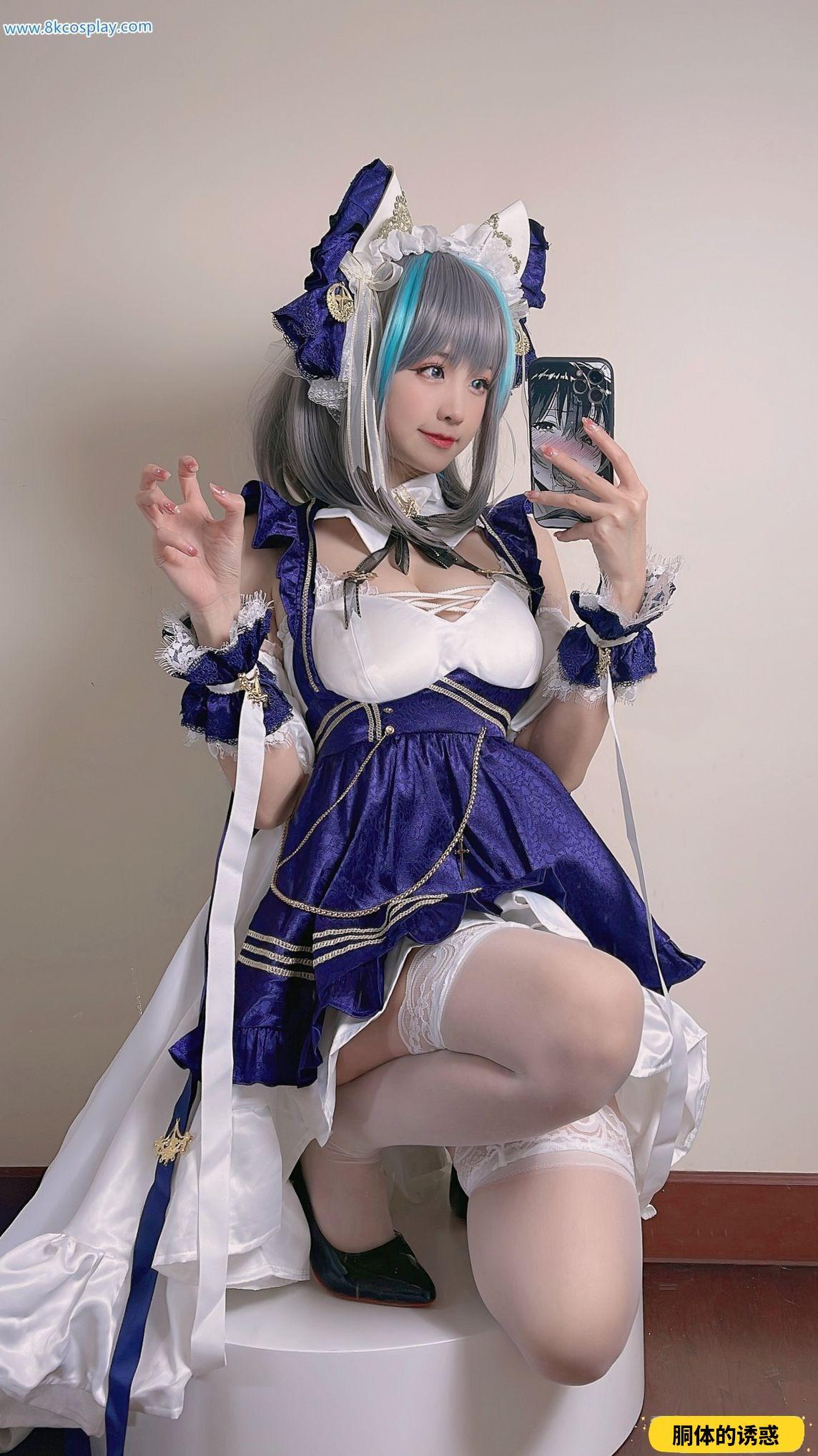 miko酱ww - 柴郡猫 碧蓝航线 Azur Lane Cheshire Cat