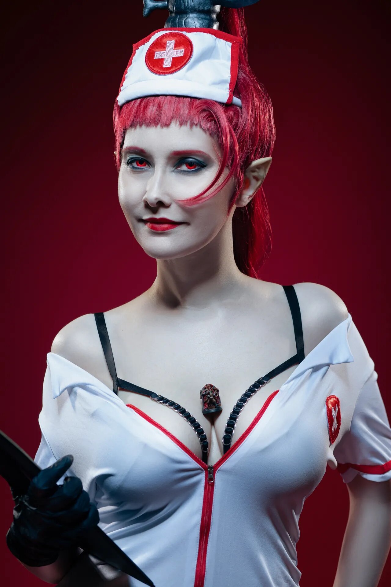 Shiera13 - Warhammer 40K Nurse Lelith Hesperax