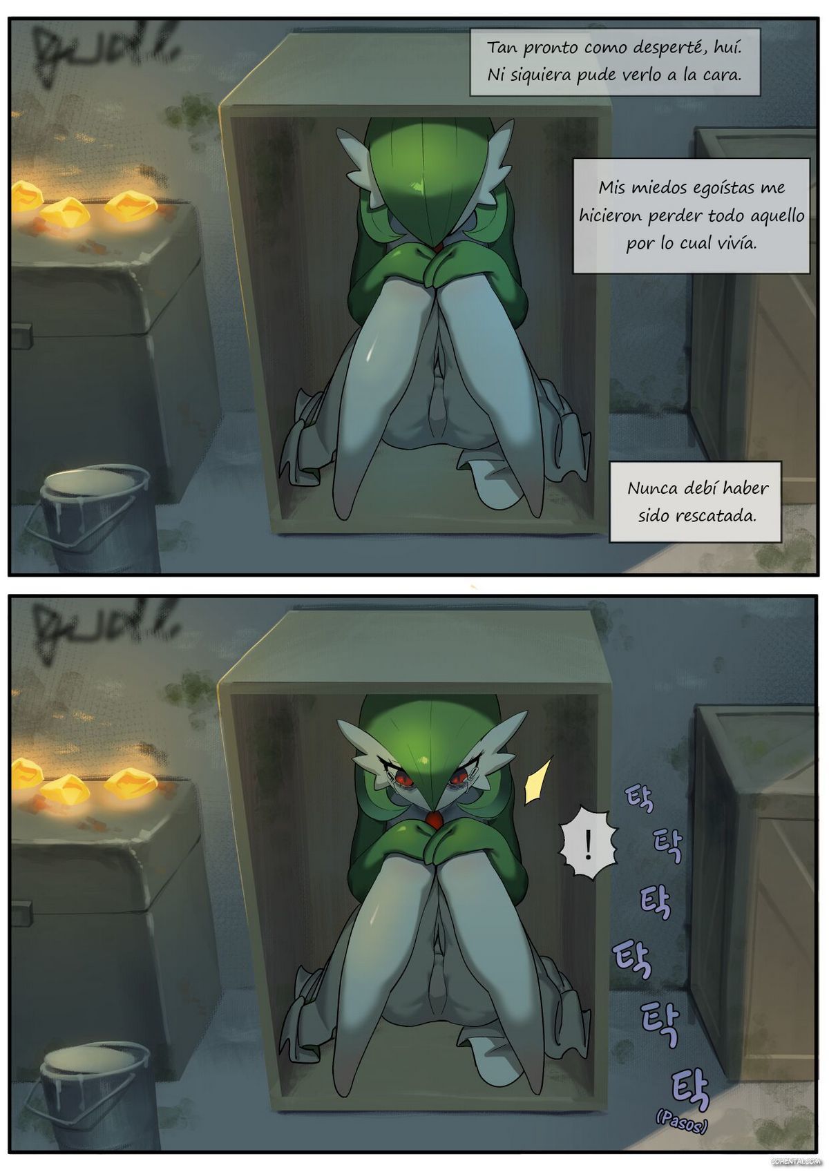 The Gardevoir that loved her trainer too much (Pokémon) xxx comics manga porno doujin hentai español sexo 