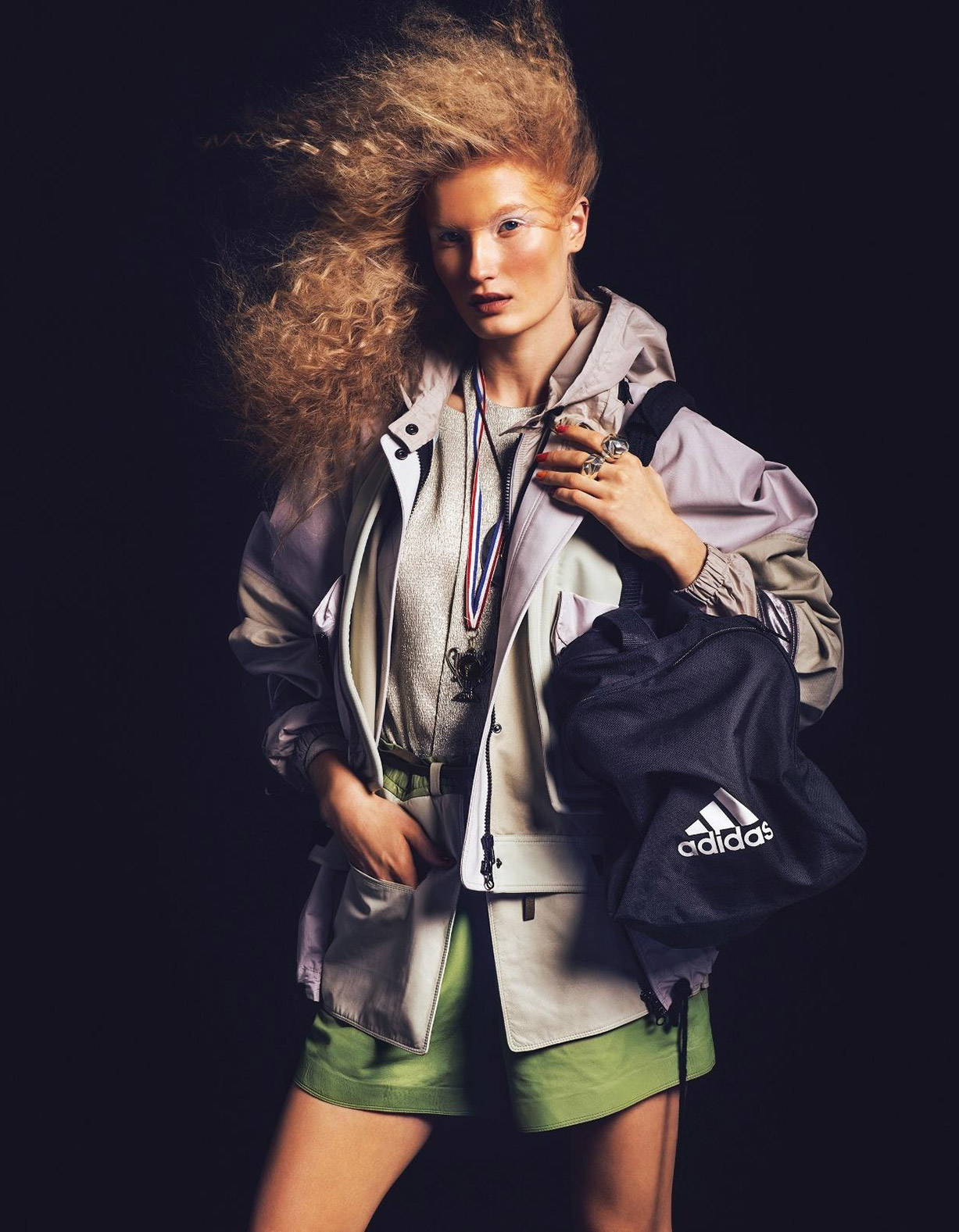 Stile da Campionessa / Ali Osk by Thiemo Sander / Grazia Italia march 2018 Stile da Campionessa / Ali Osk by Thiemo Sander / Grazia Italia march 2018