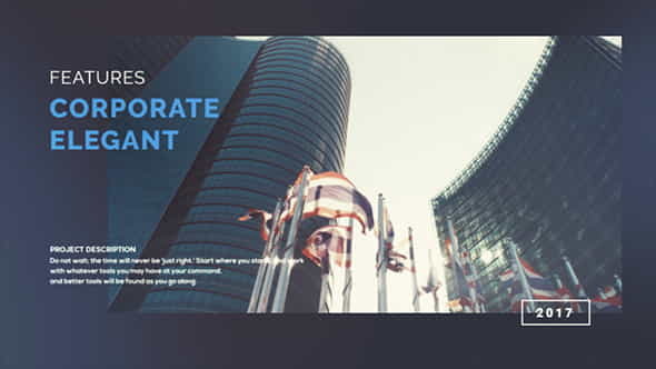 Modern Corporate Slideshow - VideoHive 19383937