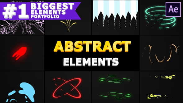 Abstract Shapes | After Effects - VideoHive 28567593
