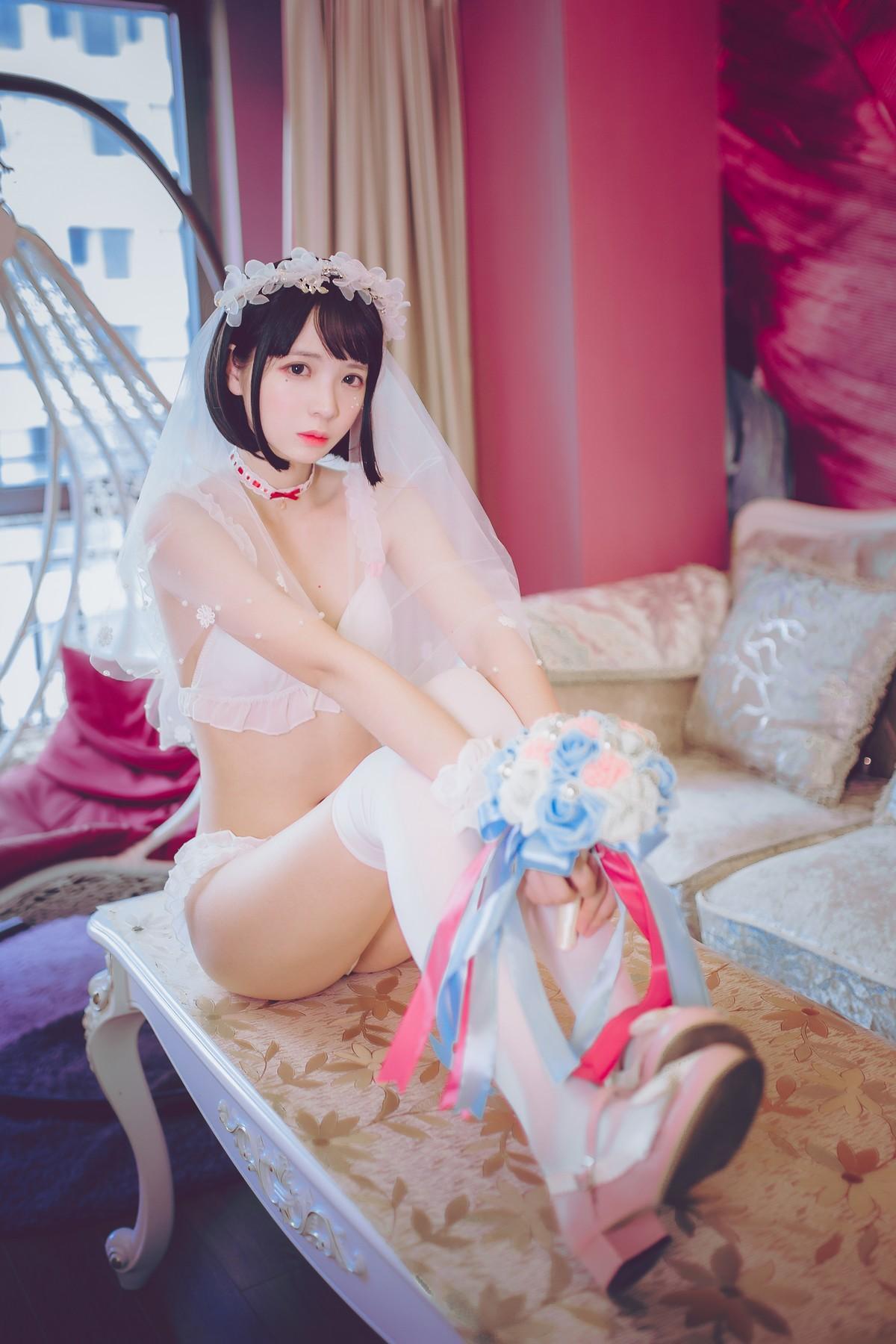 Cosplay 疯猫ss 梦中的婚礼(29)