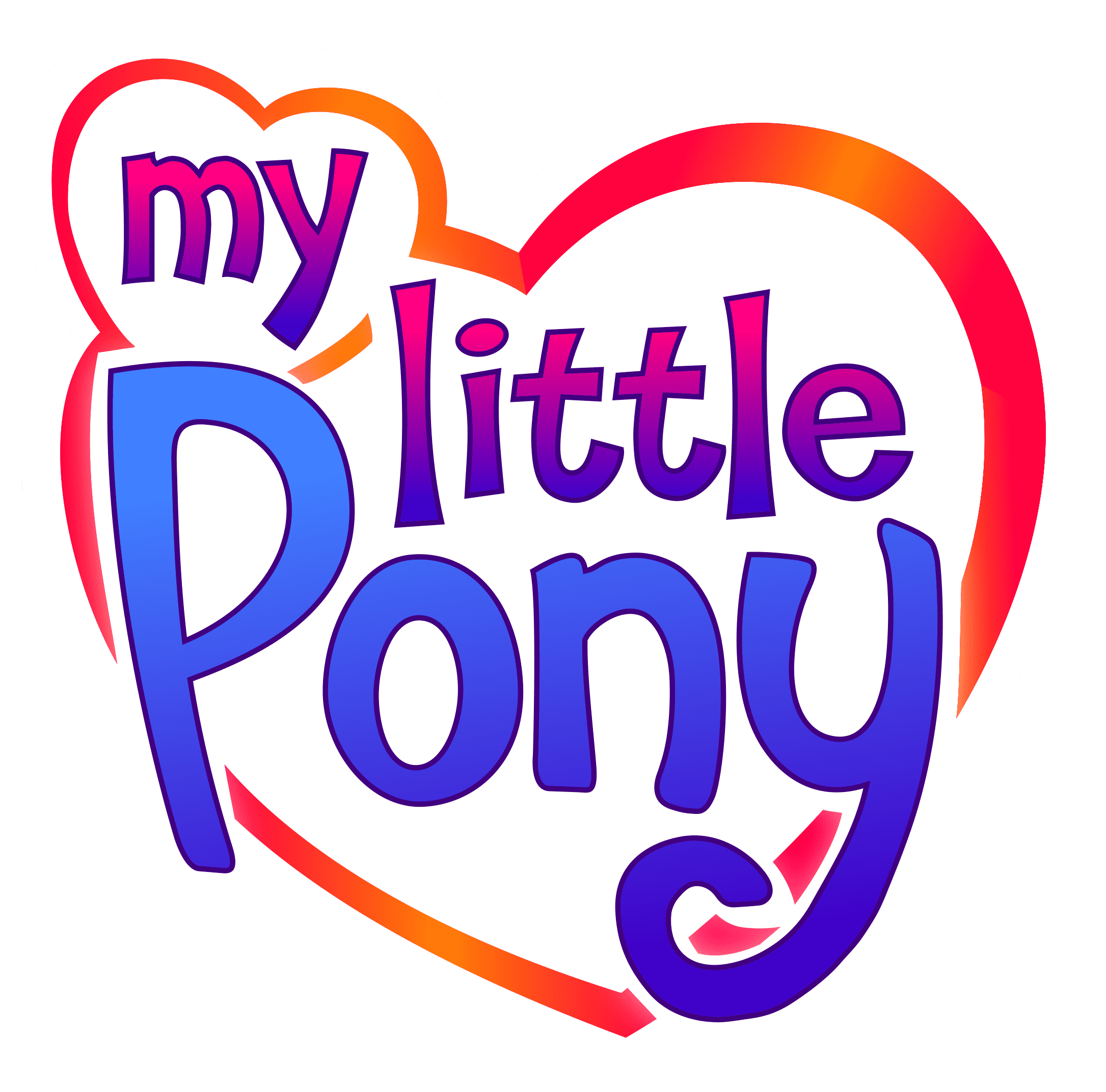 my little pony generation 3 logo