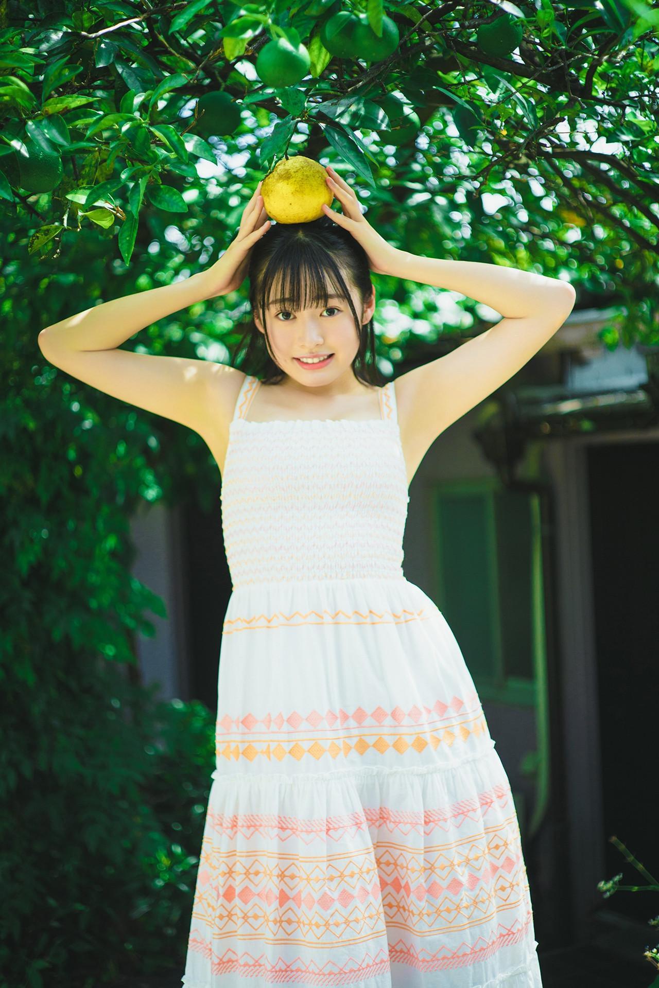 Miu Shirahama 白濱美兎, ヤングチャンピオンデジグラ 「鳥取が生んだ超逸材！」 Set.02(11)