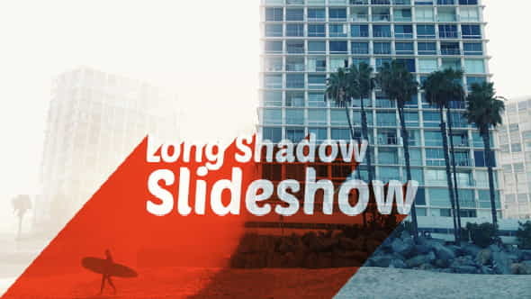 Long Shadow Slideshow - VideoHive 13584646
