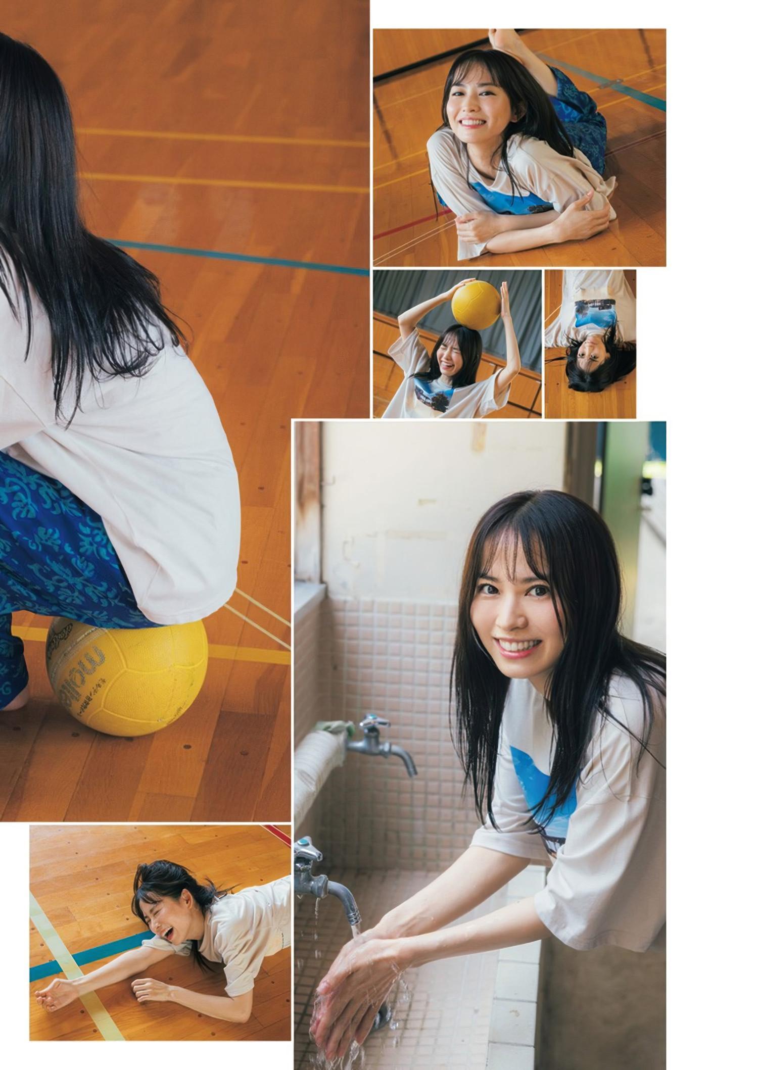 Yui Ichikawa 市川由衣, Young Jump 2024 No.35 (ヤングジャンプ 2024年35号)(6)