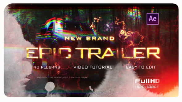 Epic Trailer 3 in 1 | Commercials - VideoHive 28512056