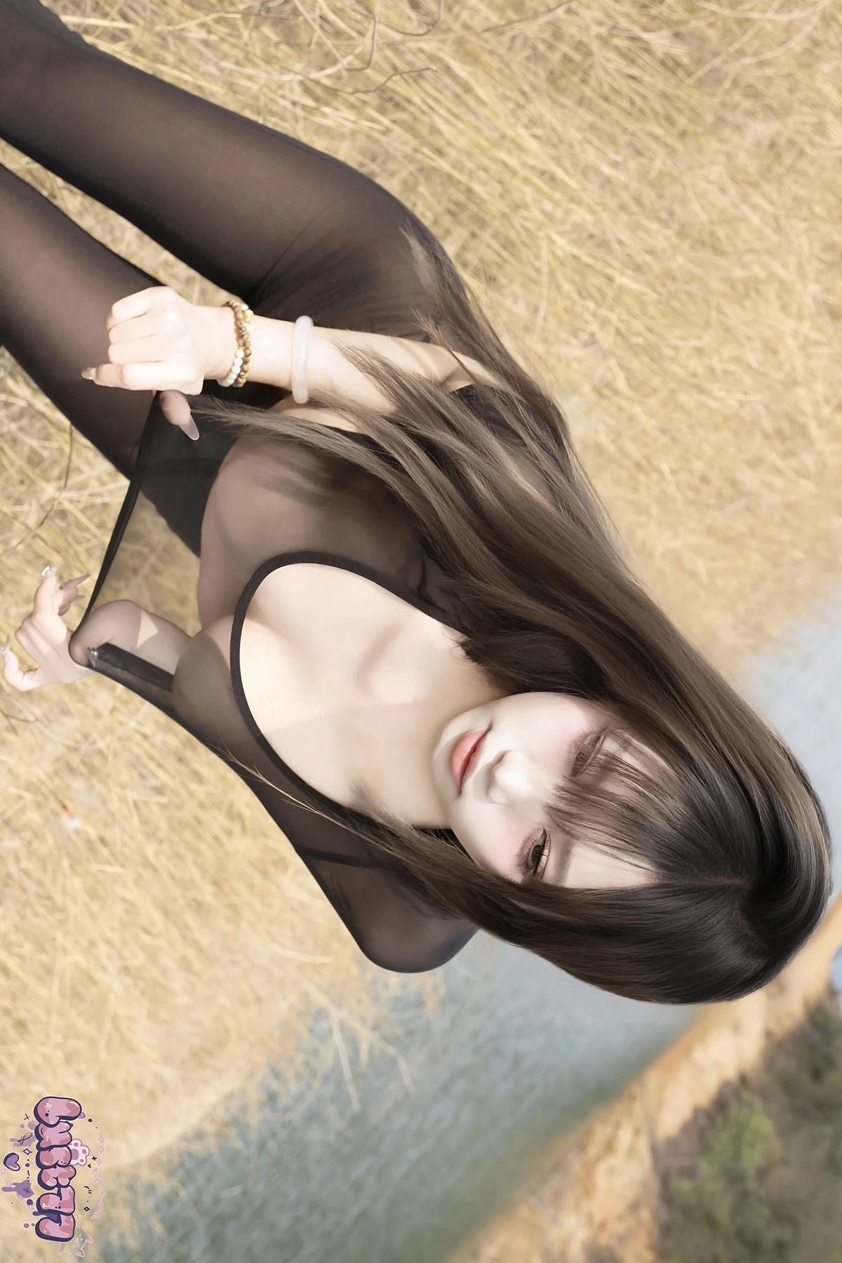 Cosplay 柒柒要乖哦 – 湖畔物语 Set.01(12)
