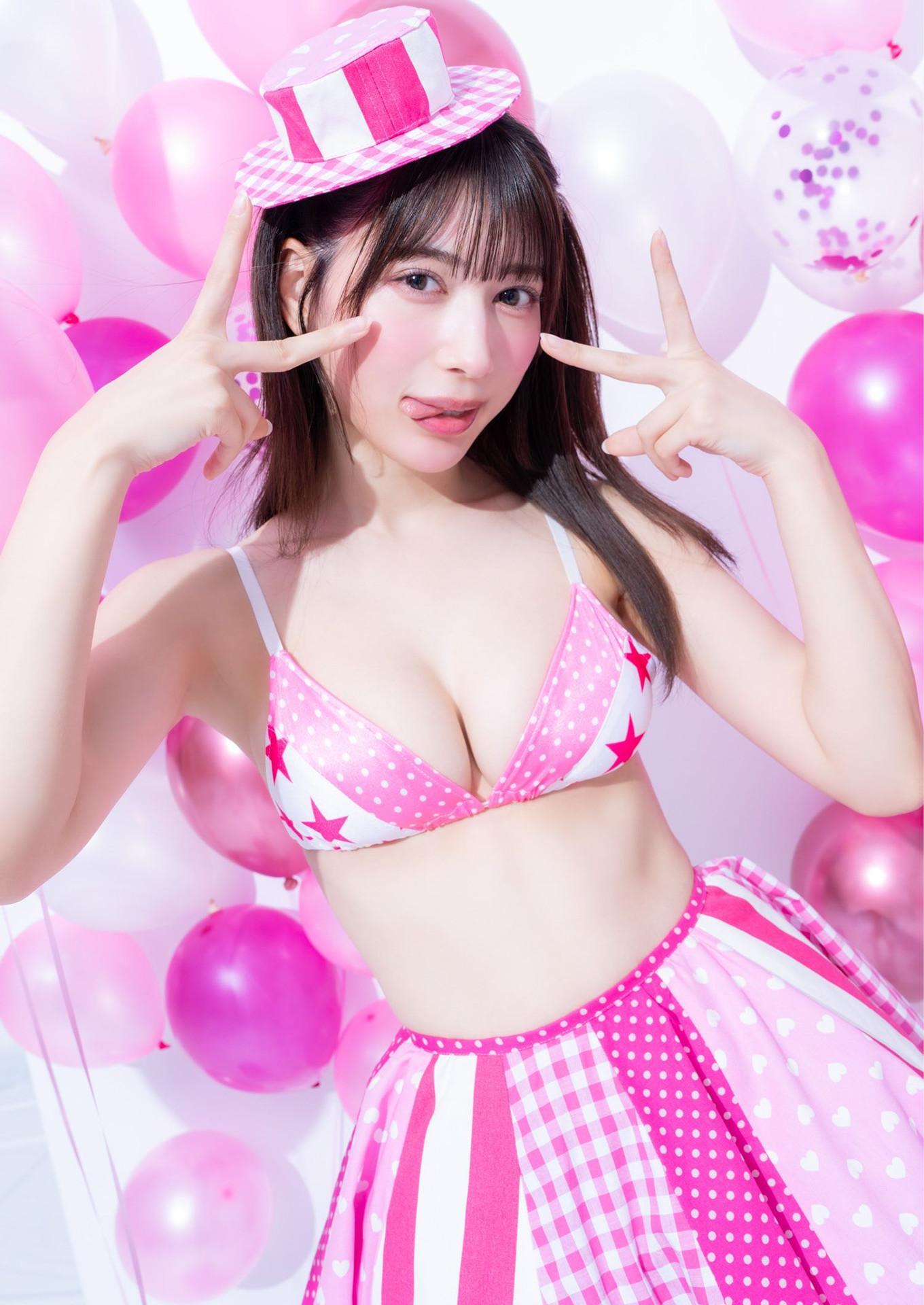 Risa Yukihira 雪平莉左, デジタル限定 YJ Photo Book 「PINK」 Set.01(6)