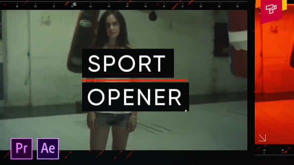 Dynamic Sport Opener - VideoHive 34508220