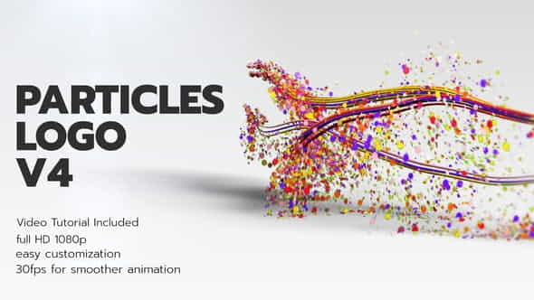 Particles Logo V4 | Abstract - VideoHive 28290435