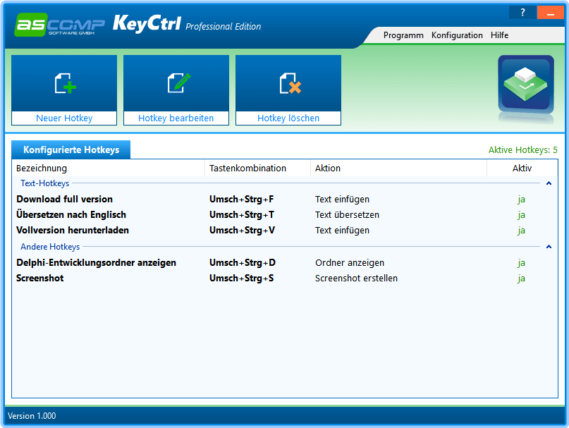 KeyCtrl Professional 2.007 KFit4xPp_o