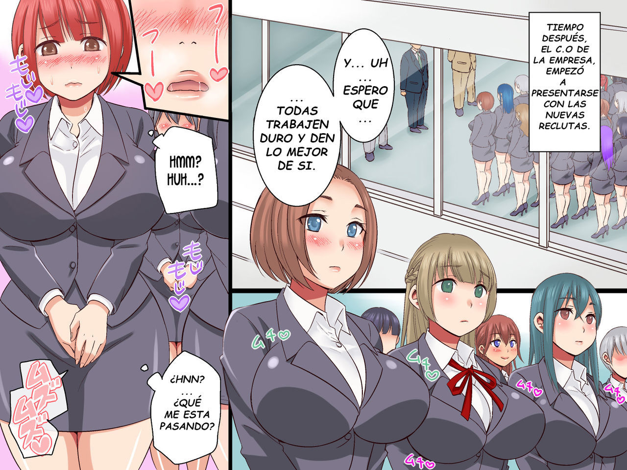 [Sakura no Hanabira] Sekuhara OK Gaisha Soushuuhen [Spanish]