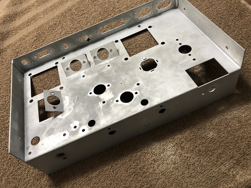 Zippo 15 Amplificator: turning junk into a Matchless