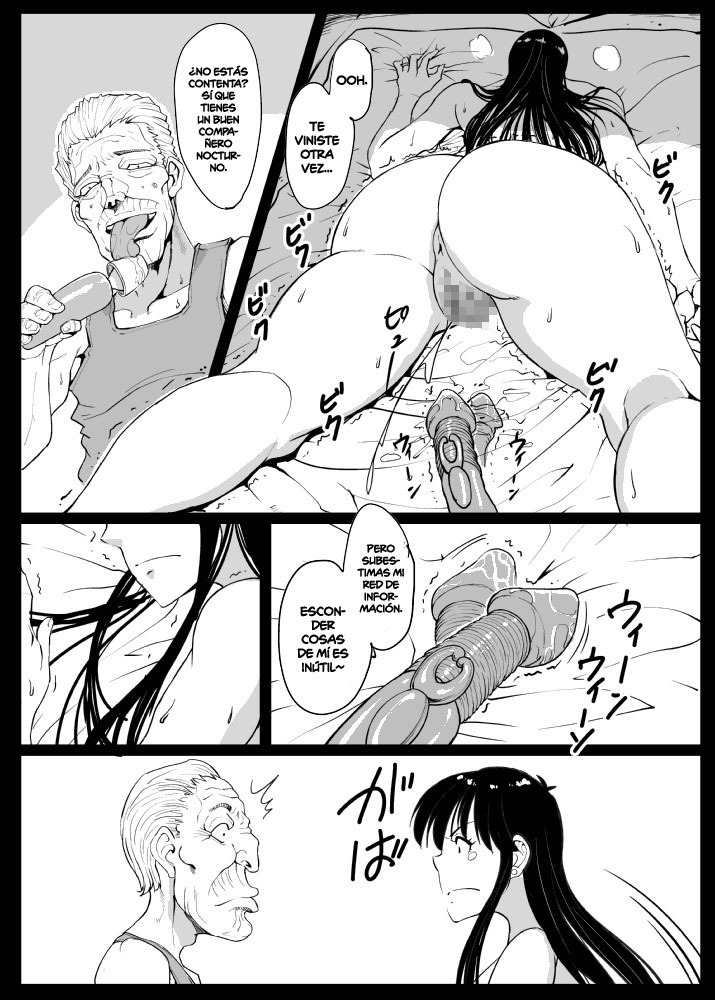 [Lunaterk] Giri Mara ni Hatsujou Suru Yome Part 2  La Esposa que Copuló con el Pene del Suegro Parte 2 [Spanish] [K.A. Works]