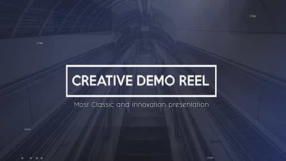 Creative Demo Reel - VideoHive 20120084