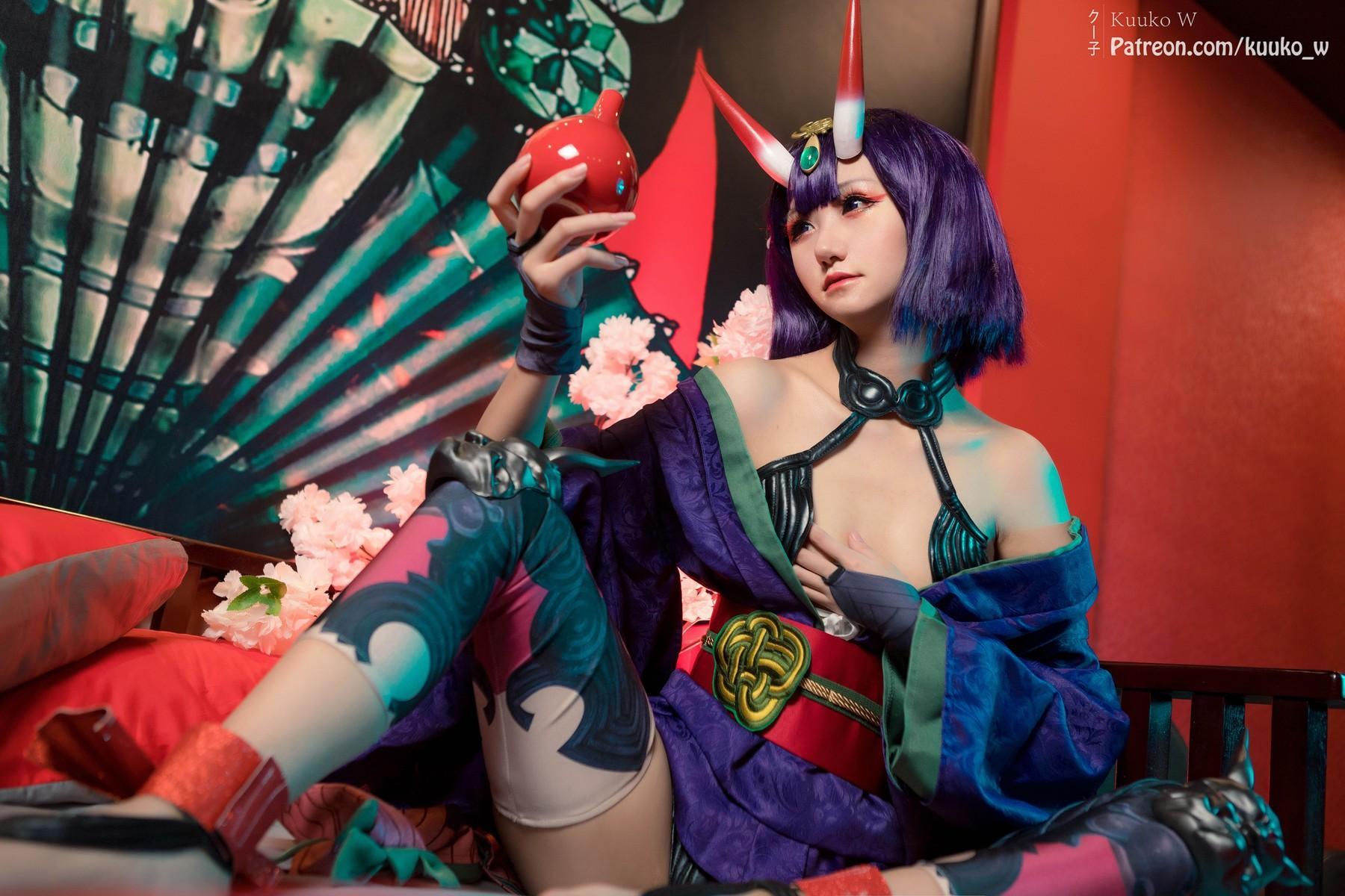 Cosplay KuukoW クー子 Shuten Douji(4)