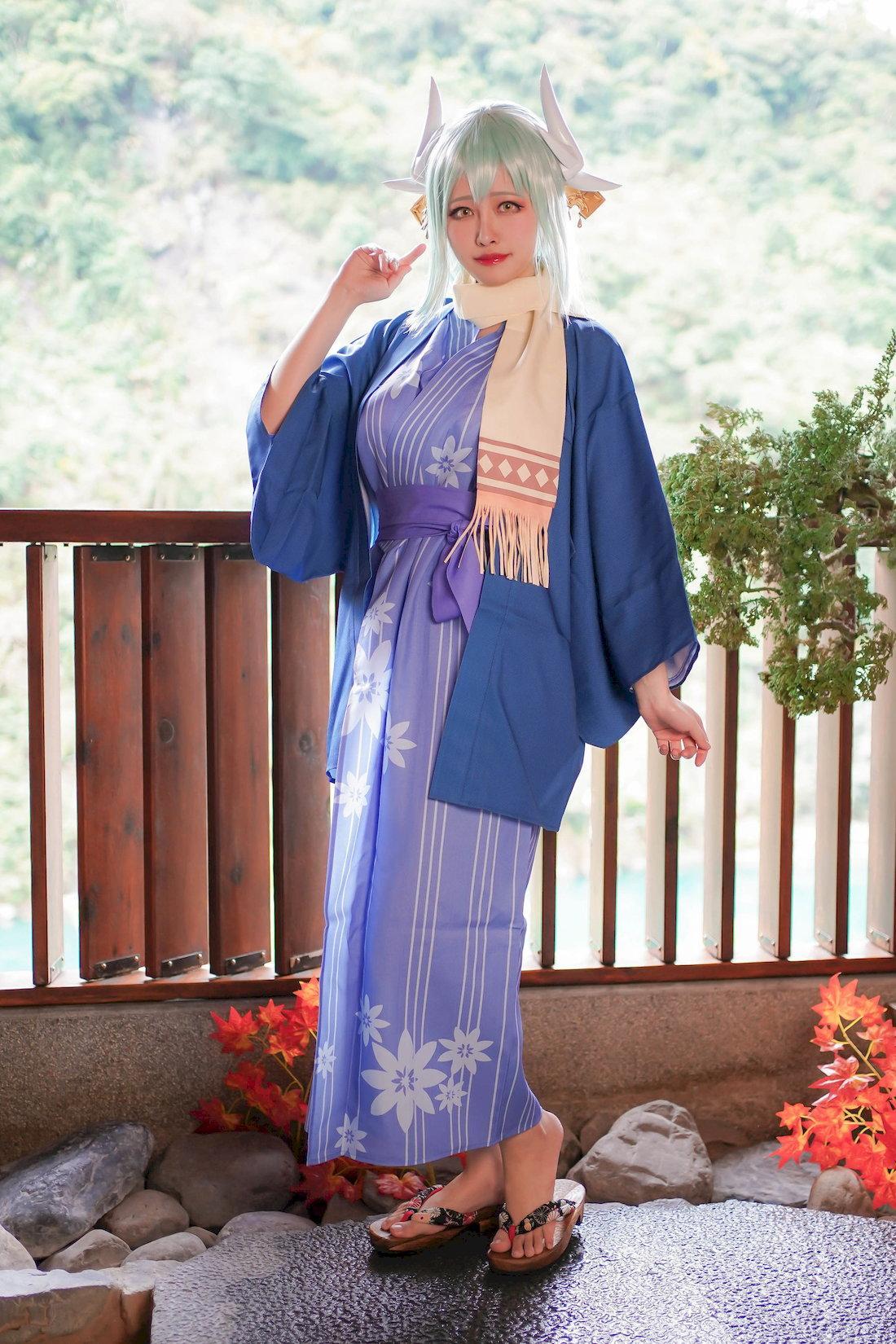 [福利女神cosplay] COS妹子Arty亞緹 - Kiyohime/61P(1)