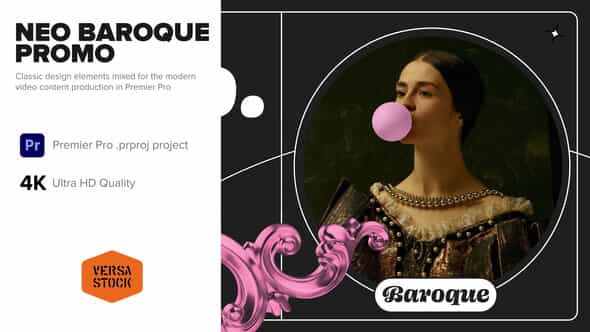 Neo Baroque Fashion - VideoHive 40082447