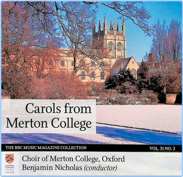 BBC Music CD (2022) 13 Vol 31, No 3 Carols From Merton College, Choir Of Merton College, Oxford EdkQOiu7_o