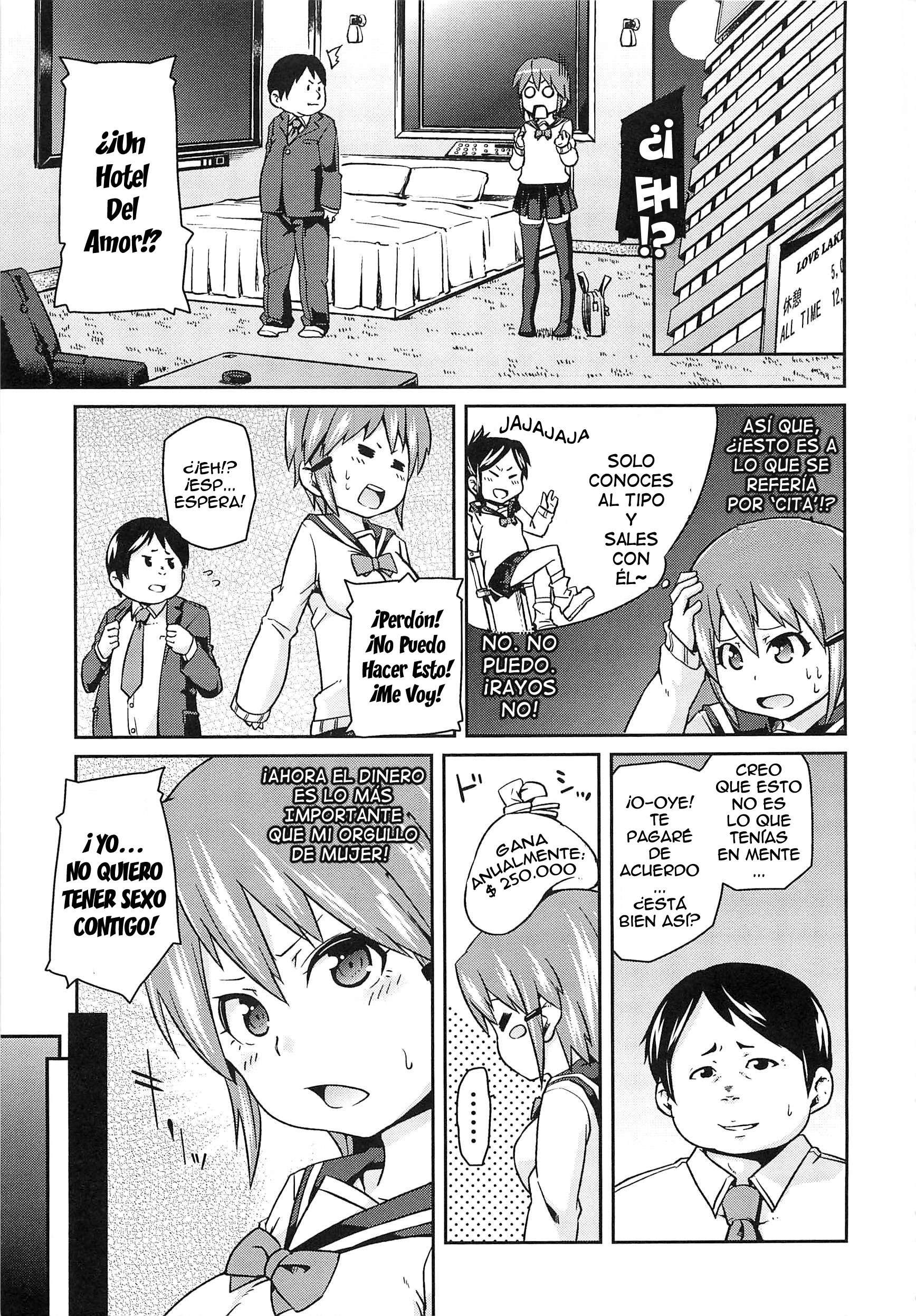 Dangyakukei Joshi♥ Chapter-8 - 4