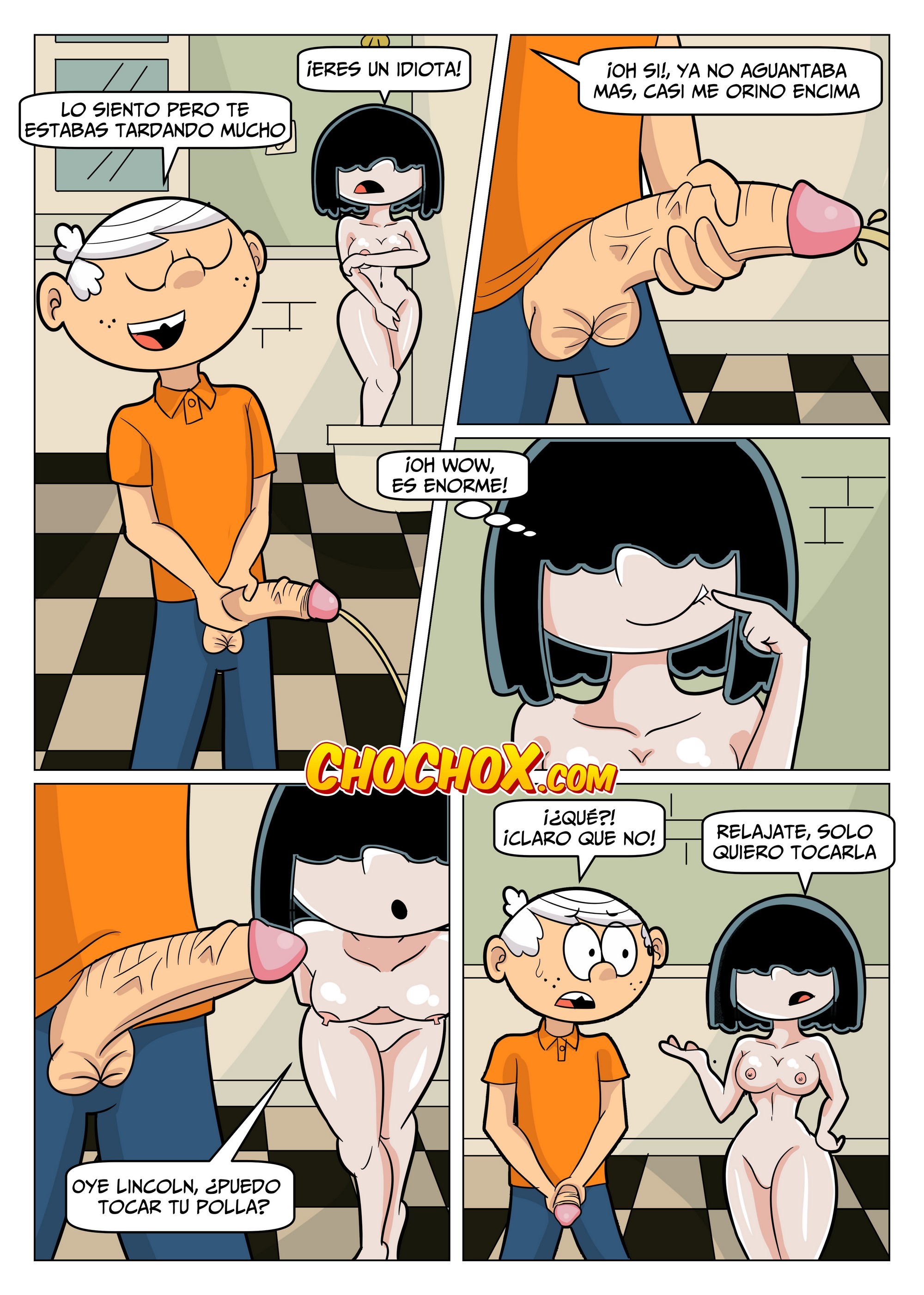 Mi Hermana Cachonda – The Loud House (Exclusivo ChoChoX) - 3