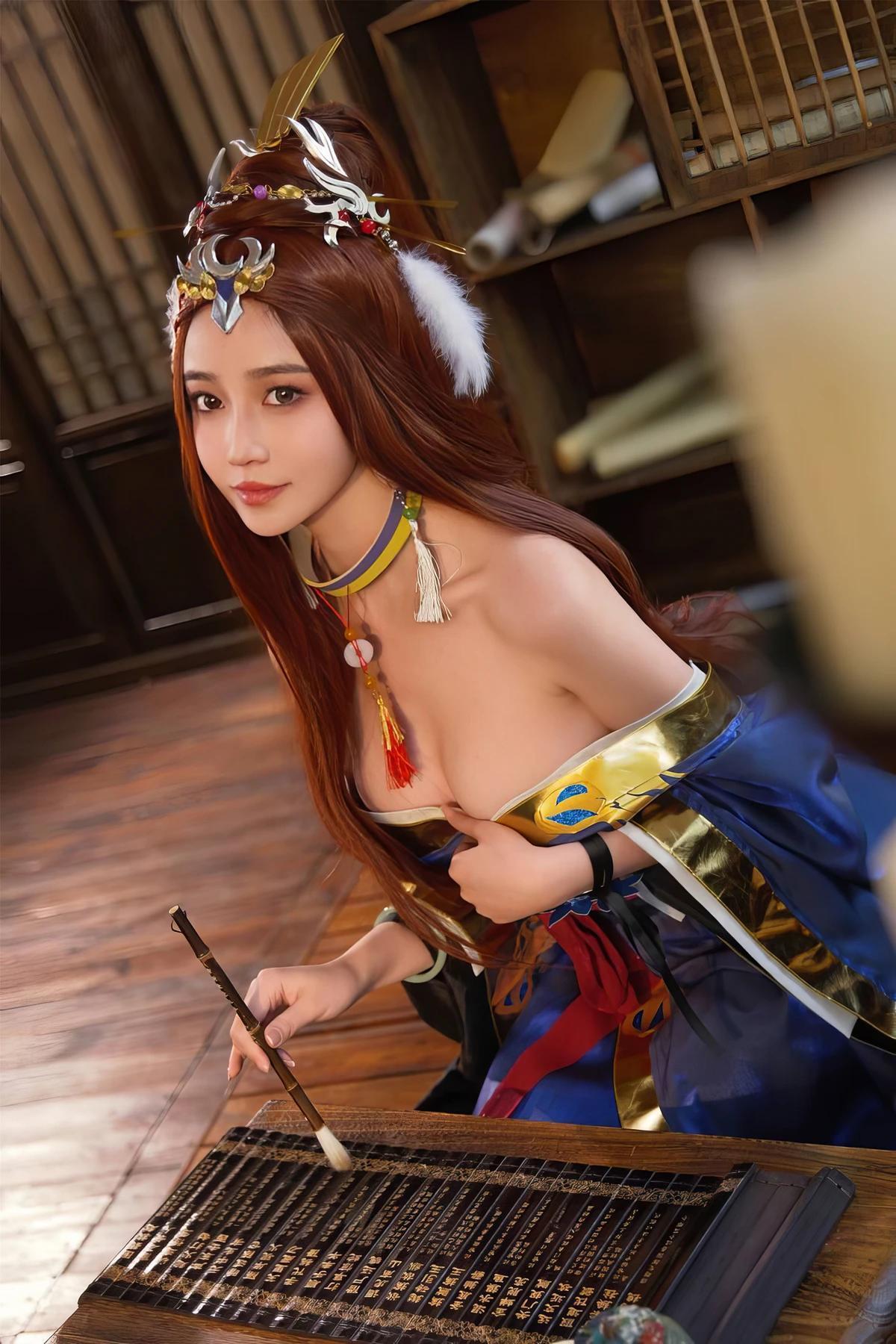 年年Nnian, 写真集 蔡文姬(13)