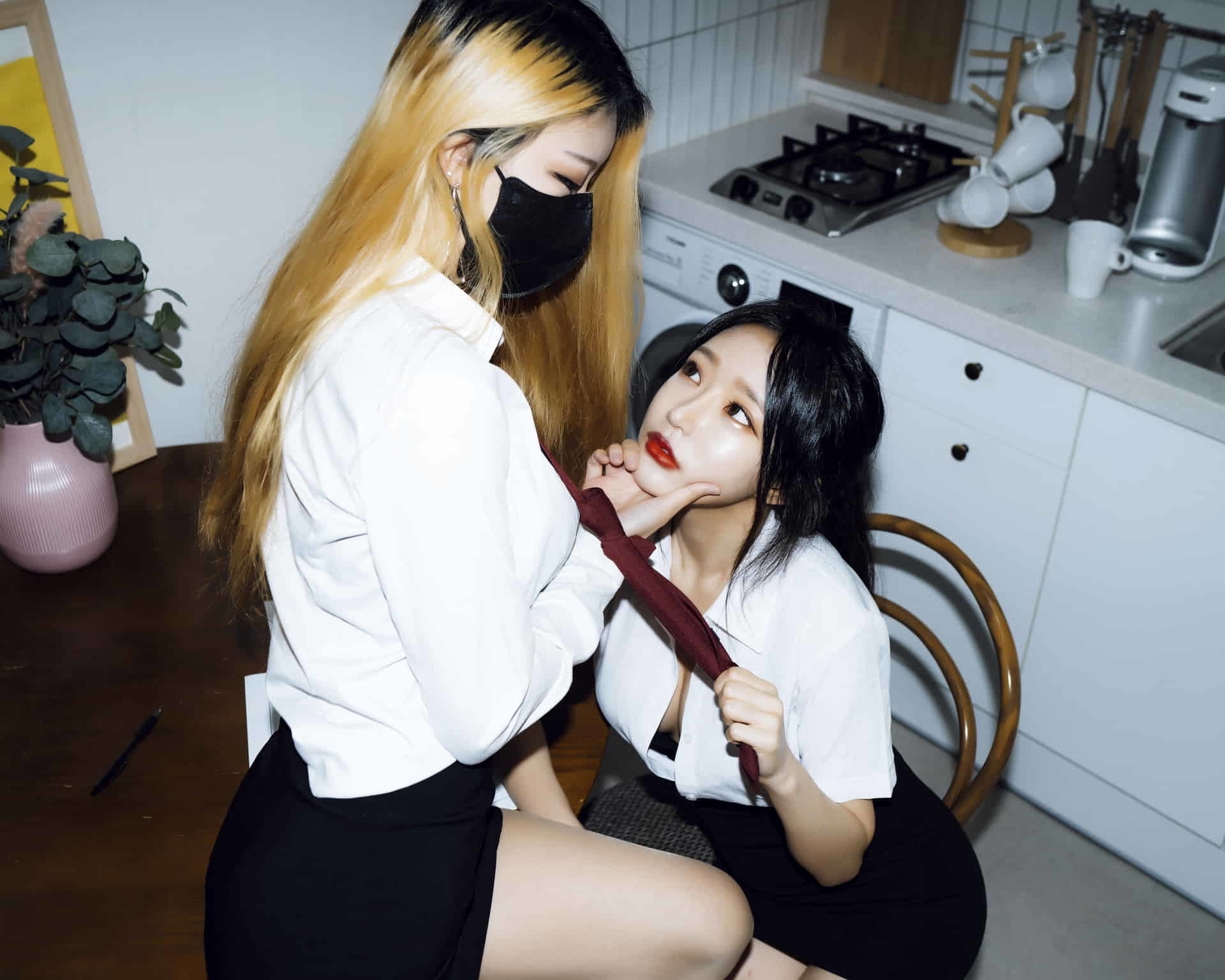 Korean jucy 섹시 사진 Mona_x_Jucy_Collaboration_'발렌타인'