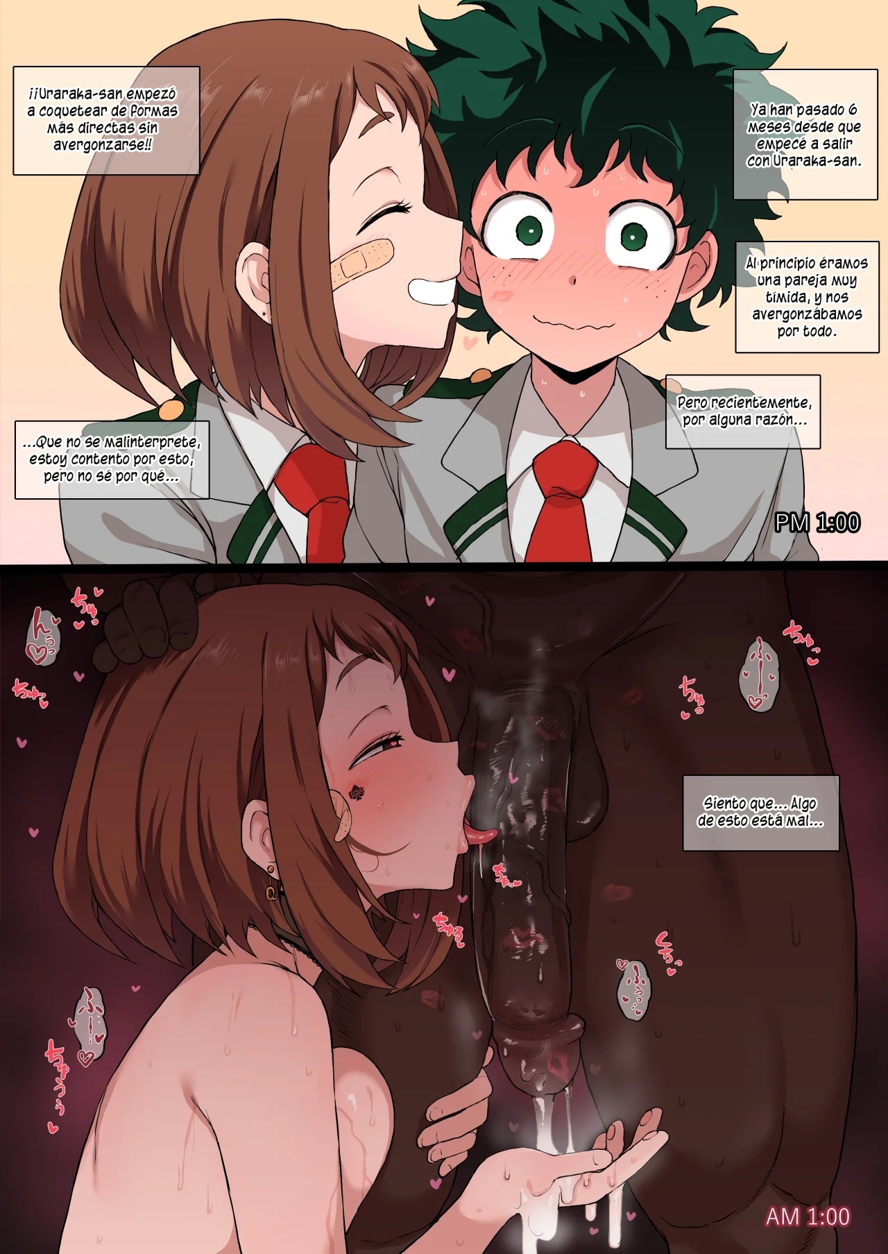 La traidora Ochako Uraraka - 0