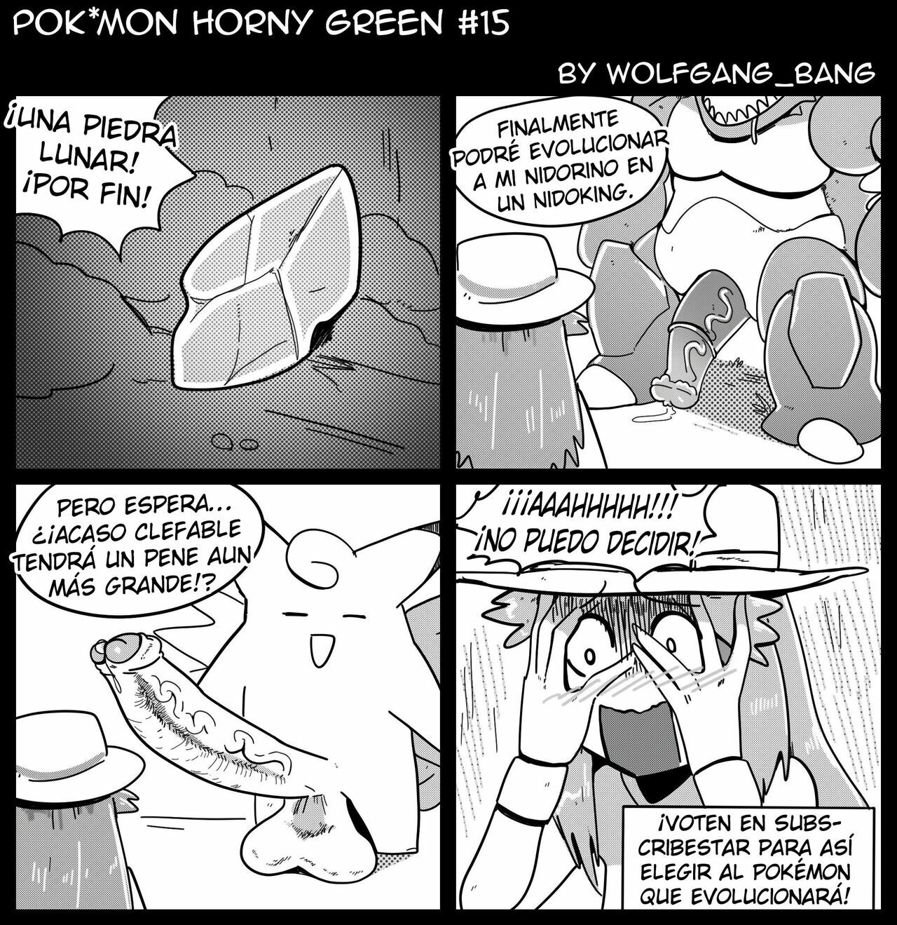 Pokemon HornyGreen by Wolfrad Senpai - 15