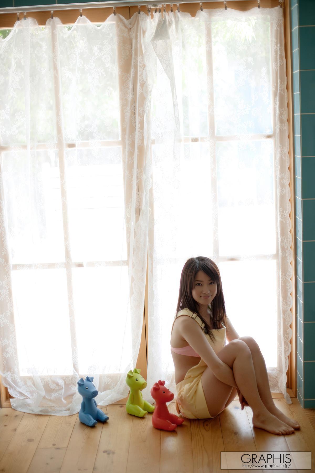 Mahiro Aine 愛音まひろ, Graphis Gals No.207 「Sweet Candy」 Set.02(1)