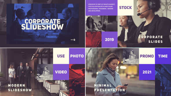 Corporate Slideshow - VideoHive 35189696