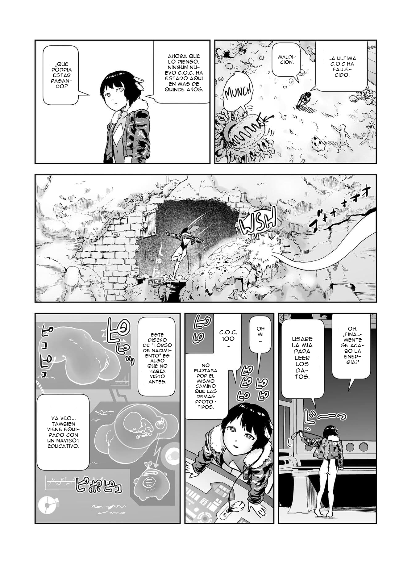 [Gesundheit] Momohime  Princess Momo Ch. 4 [Spanish] [m2mwk2] [Digital]
