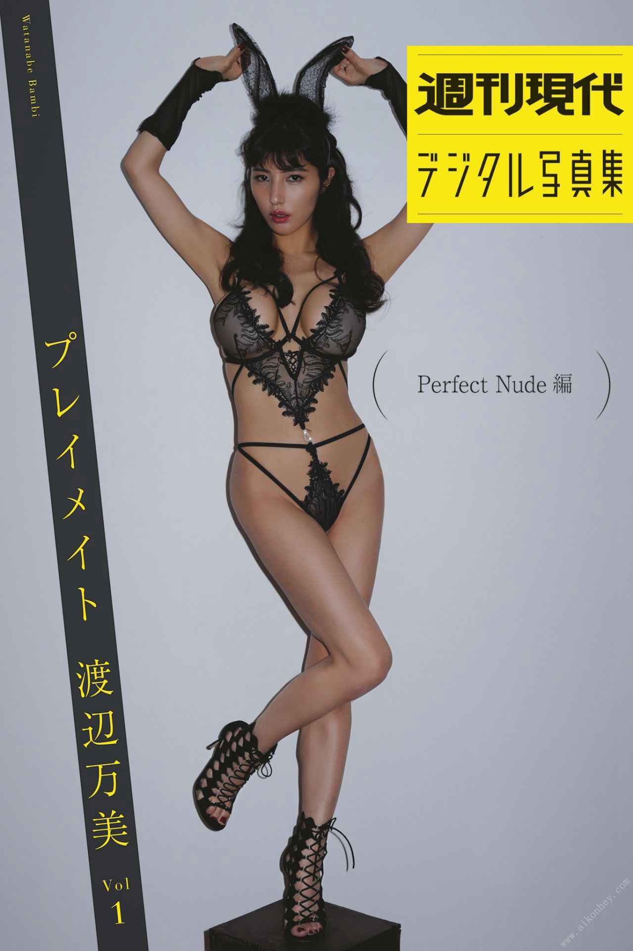 Watanabe Manmi - Playmate vol.1 Perfect Nude Edition プレイメイトvol.1perfect nude