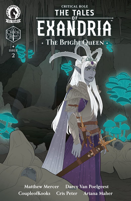 Critical Role - The Tales of Exandria - The Bright Queen #1-4 (2021-2022) Complete