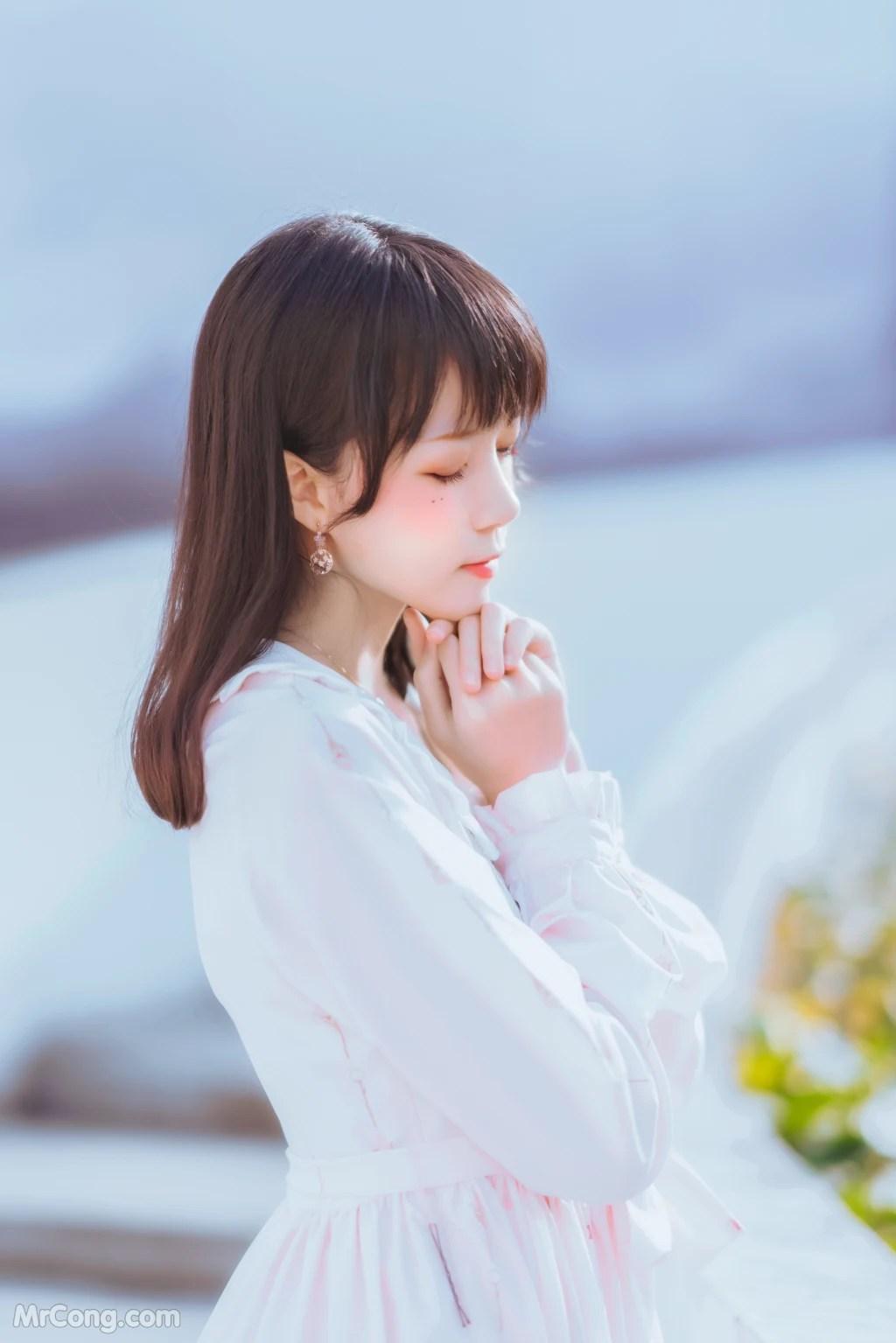 Coser@桜桃喵 Vol.151: 清新之三月 (16 photos)(15)