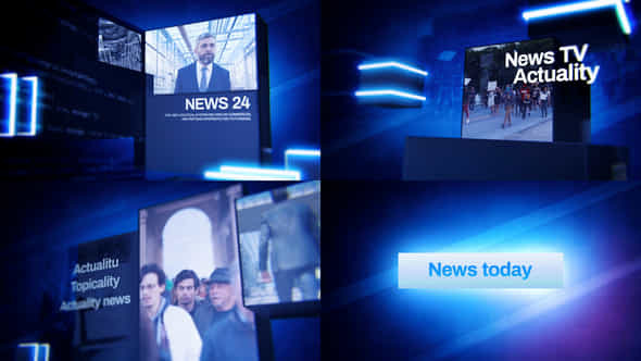 News Openers - VideoHive 29151450