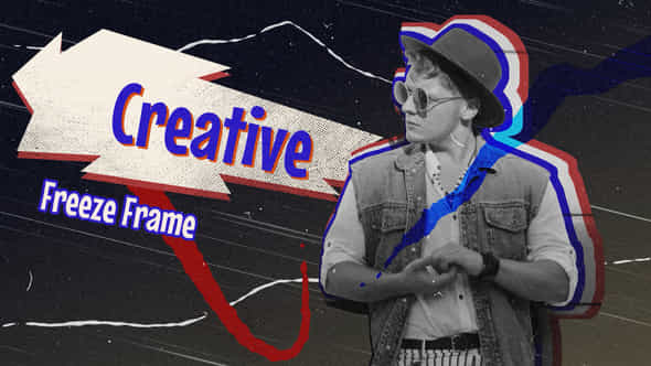 Creative Freeze Frame - VideoHive 58560848