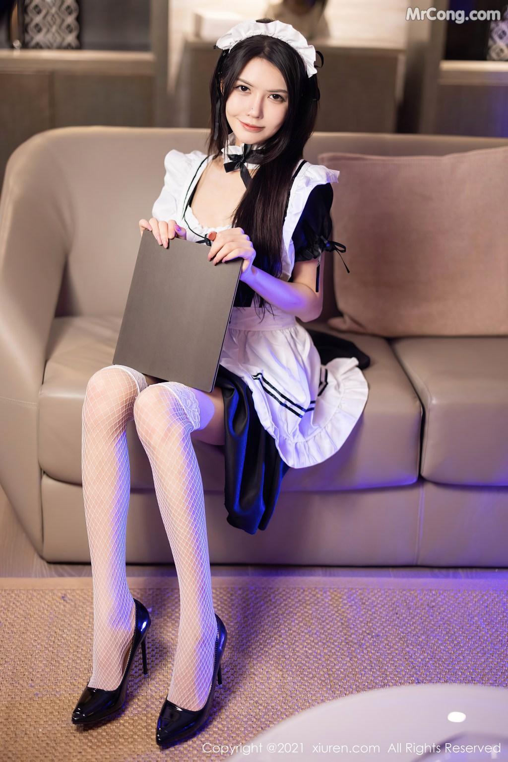 XIUREN No.4182: 媛媛酱belle (41 photos)(1)