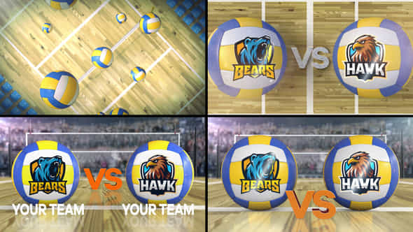 Volleyball Vs 2 - VideoHive 57167115