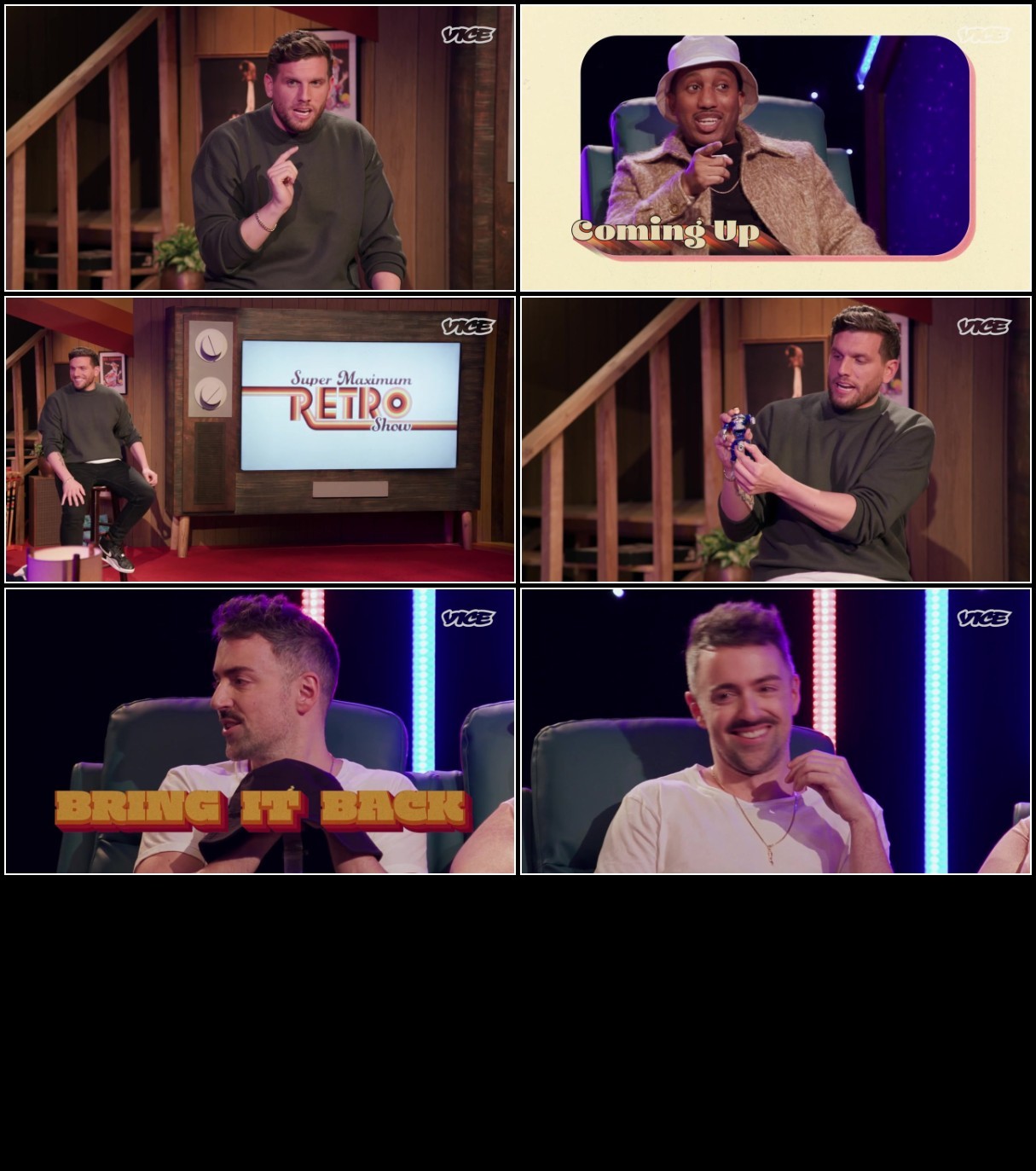 Super Maximum Retro Show S01E05 720p WEBRip x264-BAE Super Maximum Retro Show S01E05 720p WEBRip x264-BAE