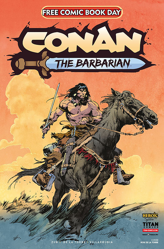 Conan the Barbarian #1-12 + FCBD (2023-2024)