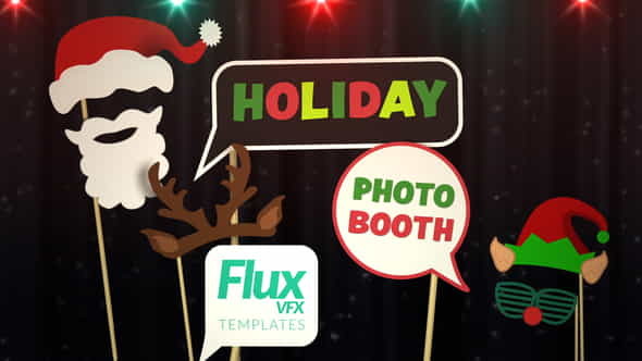 Holiday Photo Booth - VideoHive 24827850