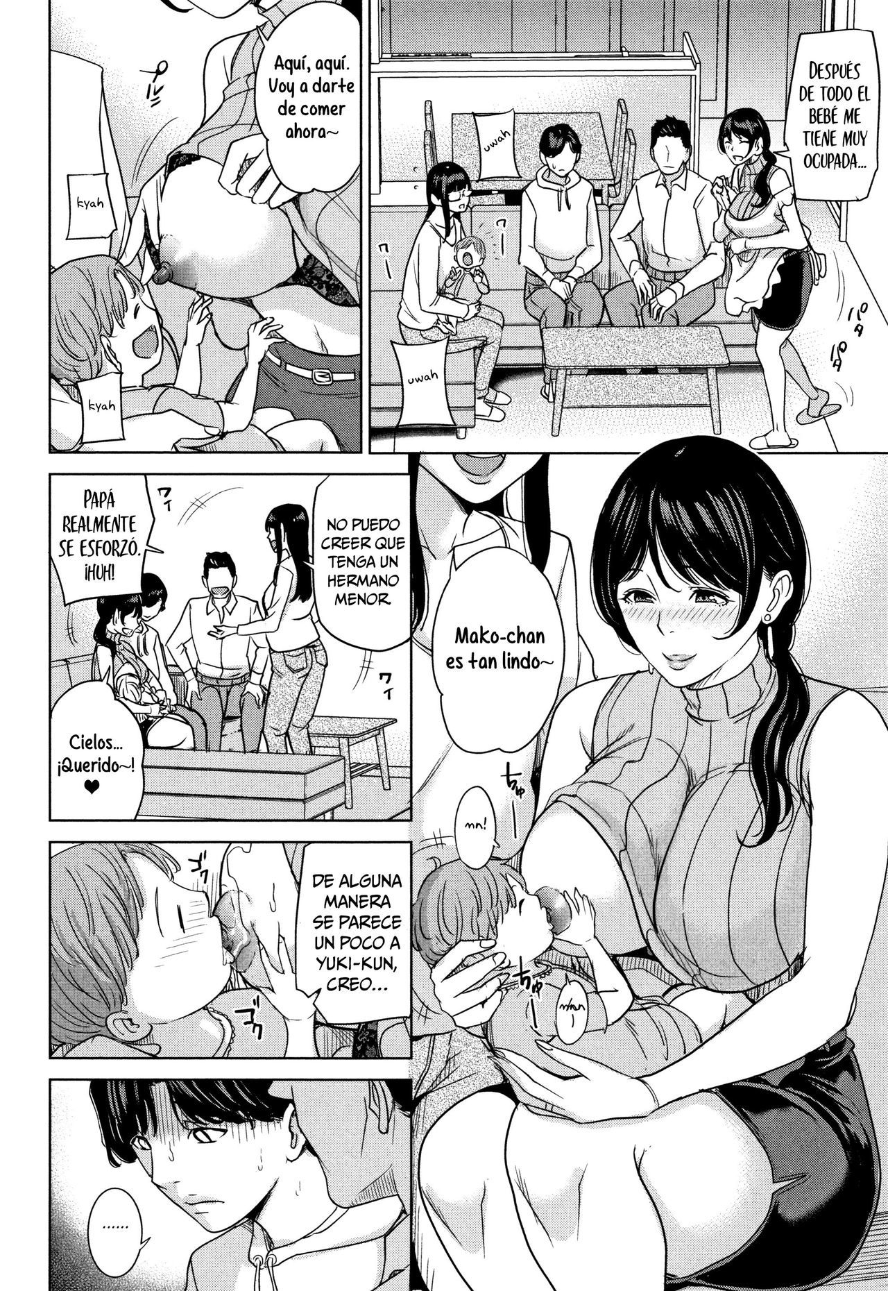 [Maimu Maimu] Kanojo no Mama to Deaikei de...  [Spanish] [Vanilla Sweet Scans]