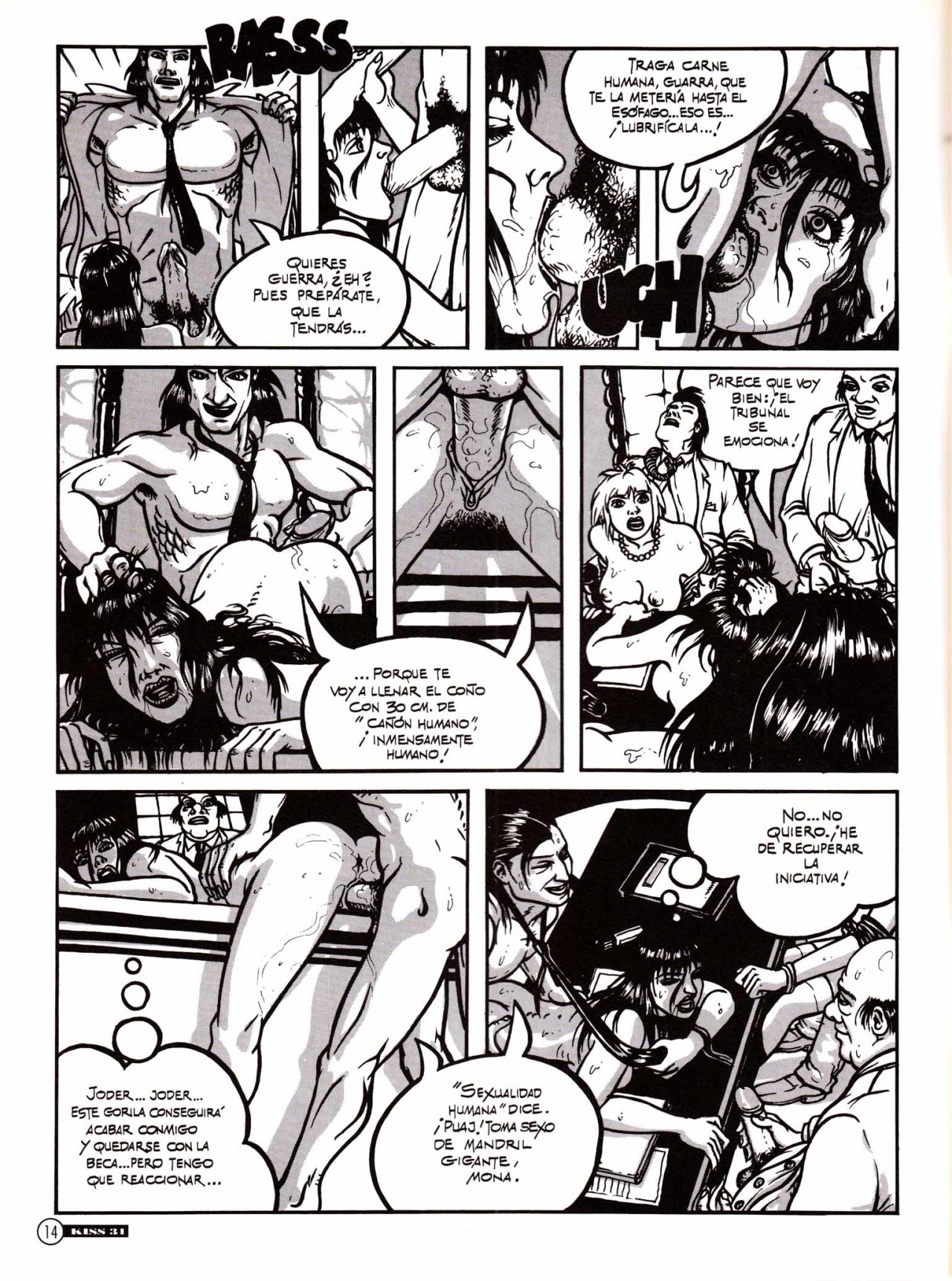 Kiss Comix 31 - 13