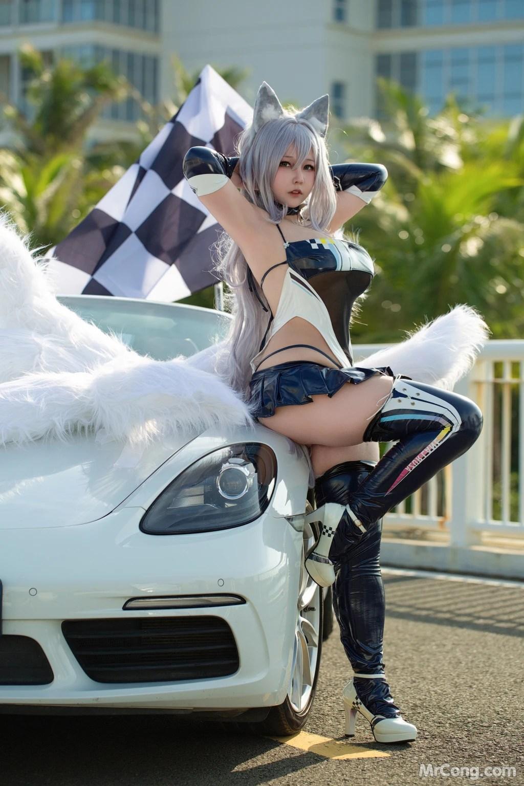 Coser@KANEKO_咔喵: 信浓赛车 跑车 (88 photos )(71)