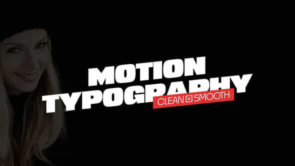 Motion Typography - VideoHive 51791718