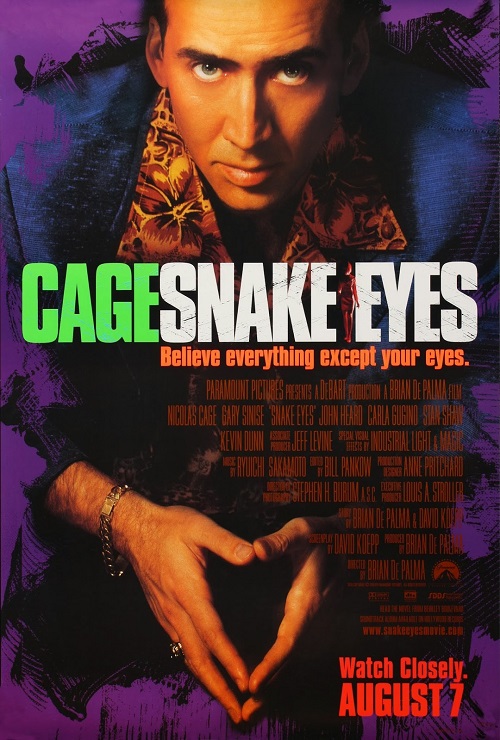 Oczy węża / Snake Eyes (1998) MULTi.720p.BluRay.x264.DTS.AC3-DENDA / LEKTOR i NAPISY PL