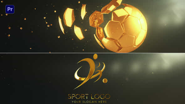 Soccer Ball Logo - VideoHive 33474628